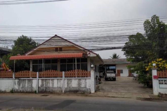บ้านเดี่ยวหลุดจำนอง ธ.ธนาคารกสิกรไทย นครราชสีมา เมืองนครราชสีมา ในเมือง