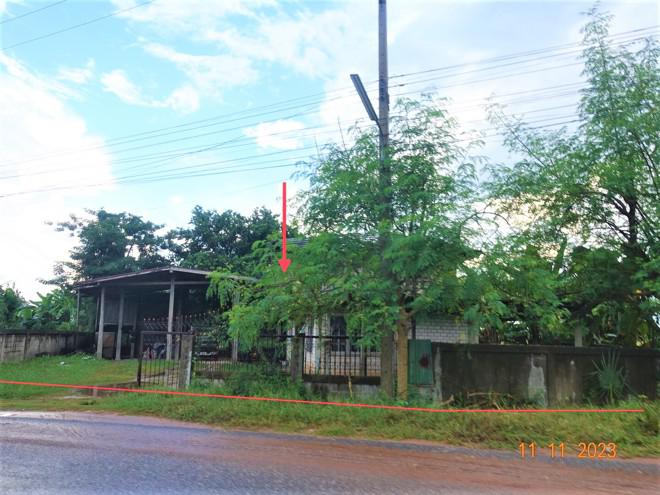 บ้านเดี่ยวหลุดจำนอง ธ.ธนาคารกสิกรไทย นครราชสีมา ด่านขุนทด บ้านแปรง