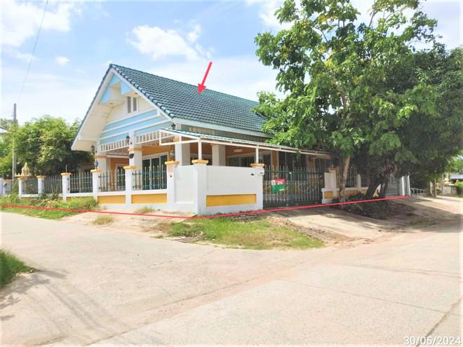 บ้านเดี่ยวหลุดจำนอง ธ.ธนาคารกสิกรไทย นครราชสีมา เมืองนครราชสีมา จอหอ