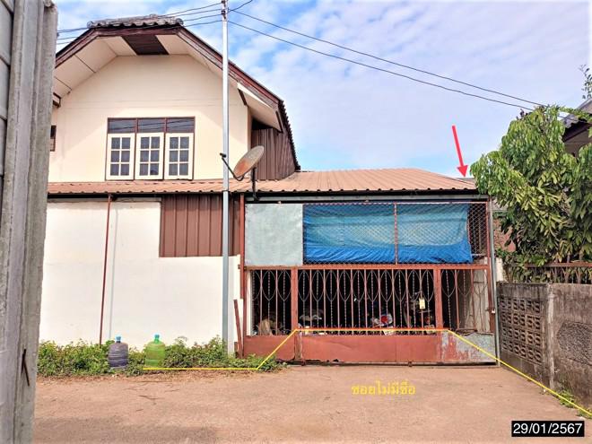 บ้านเดี่ยวหลุดจำนอง ธ.ธนาคารกสิกรไทย นครราชสีมา ครบุรี แชะ