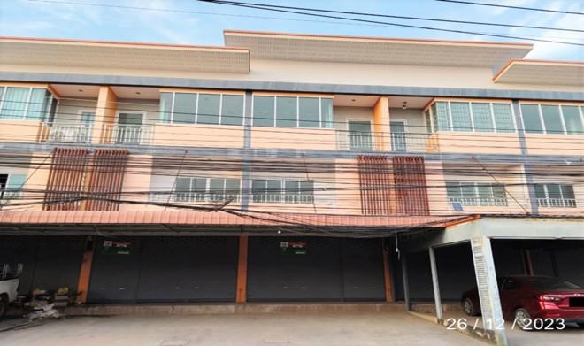 อาคารพาณิชย์หลุดจำนอง ธ.ธนาคารกสิกรไทย นครราชสีมา เมืองนครราชสีมา หนองกระทุ่ม