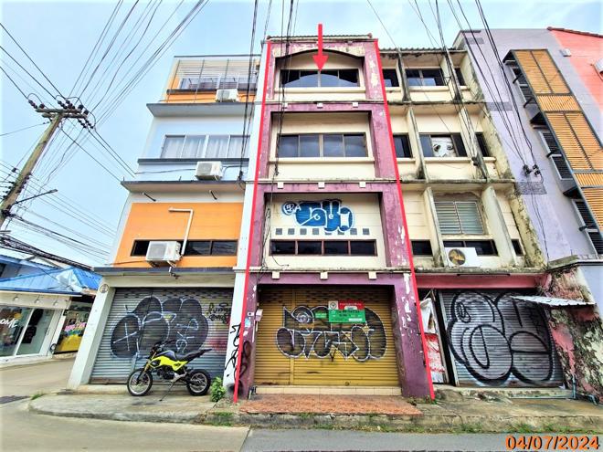 อาคารพาณิชย์หลุดจำนอง ธ.ธนาคารกสิกรไทย นครราชสีมา เมืองนครราชสีมา ในเมือง