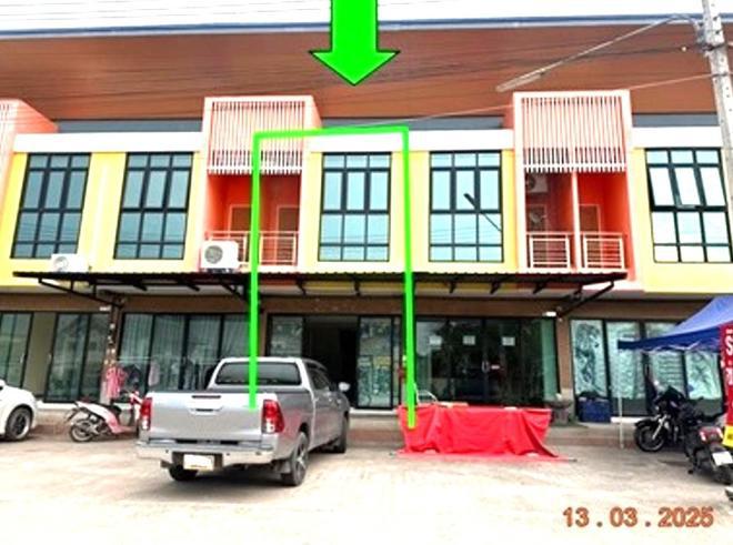 อาคารพาณิชย์หลุดจำนอง ธ.ธนาคารกสิกรไทย นครราชสีมา เมืองนครราชสีมา ปรุใหญ่