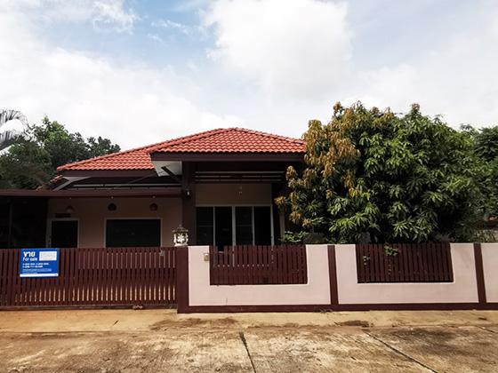 บ้านเดี่ยวหลุดจำนอง ธ.ธนาคารทหารไทยธนชาต นครราชสีมา หนองบุญมาก -