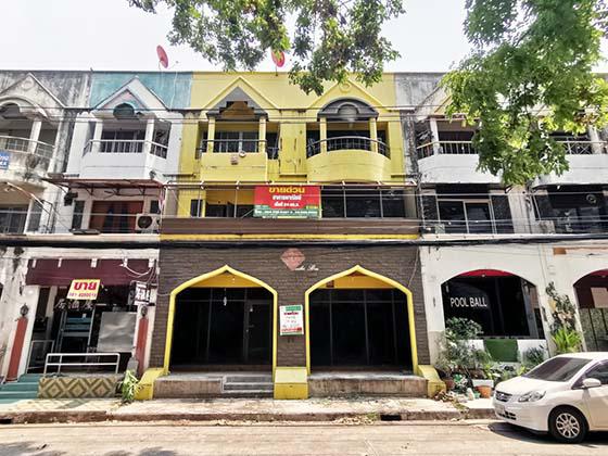 อาคารพาณิชย์หลุดจำนอง ธ.ธนาคารทหารไทยธนชาต นครราชสีมา เมืองนครราชสีมา ในเมือง